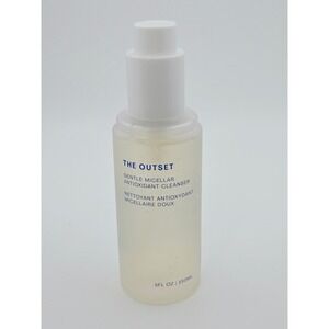 The Outset Gentle Micellar Antioxidant Cleanser 5 fl oz 150ml New Face Wash